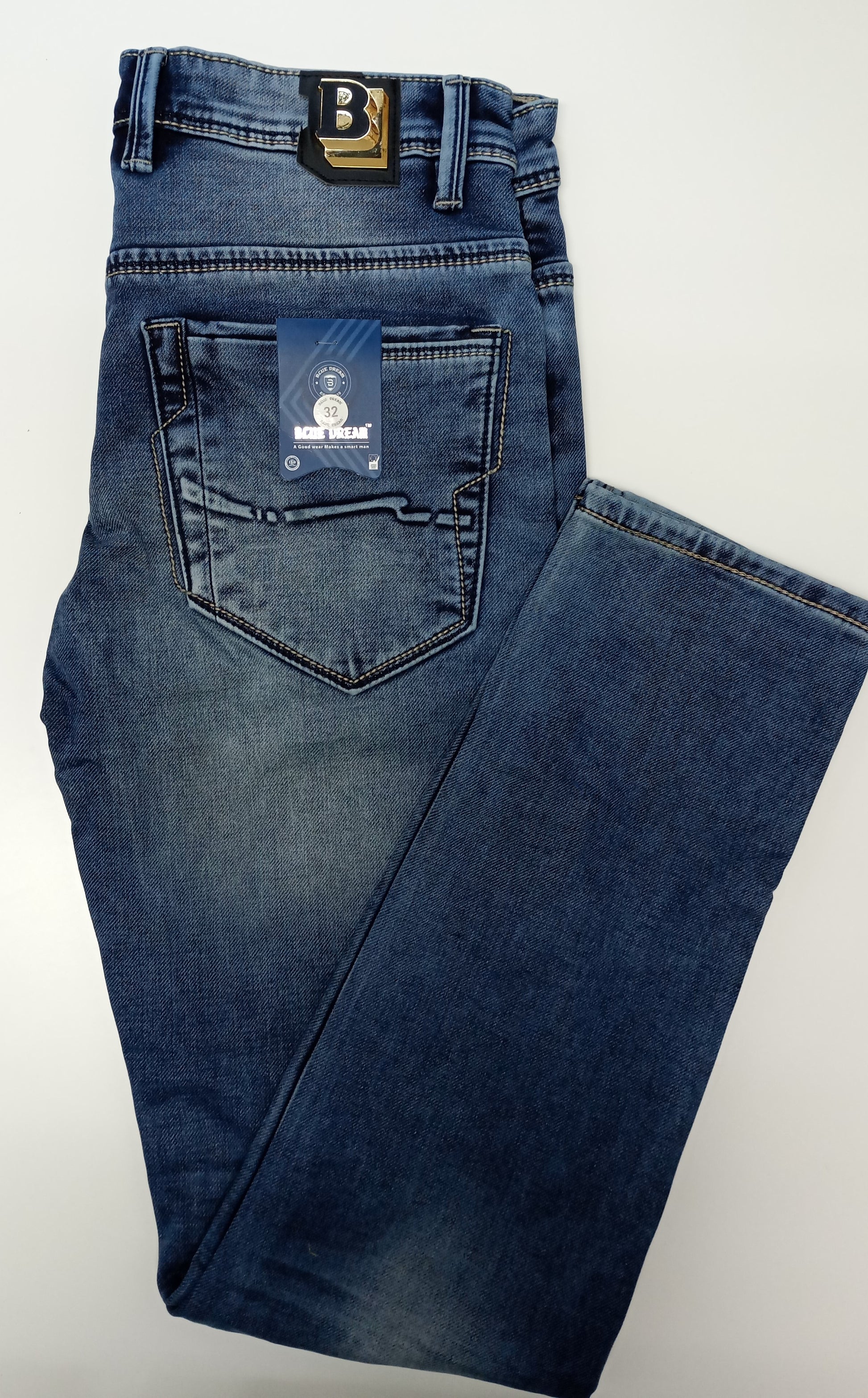 Denim Luxury Jeans Pant BDL-05 – BLUE DREAM LONDON