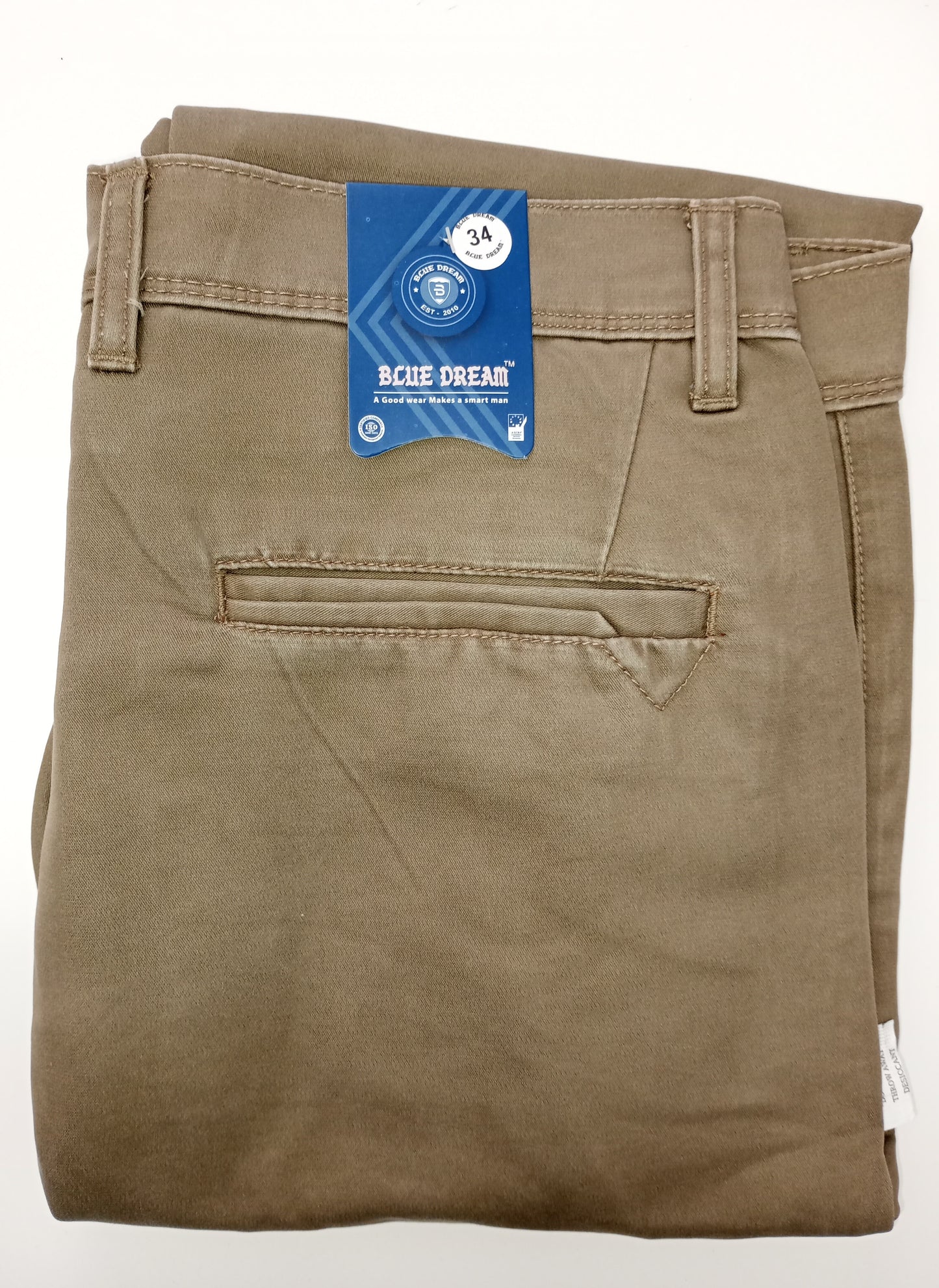 Luxury Twill Pant BDL-06